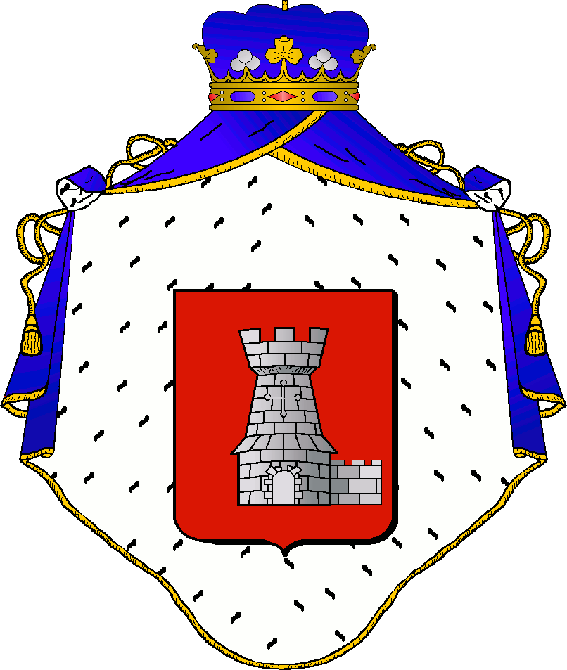 Armes de La Tour-du-Pin-Montauban - Marquis et Pair